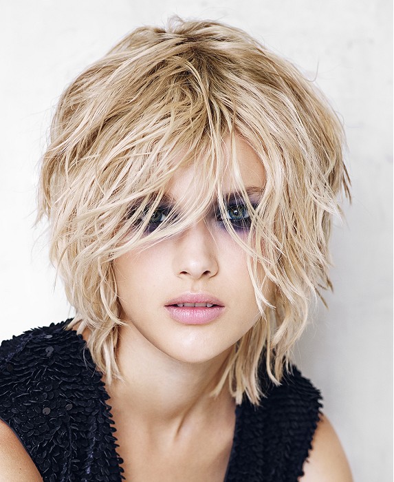 Jean Claude Aubry Medium Blonde Hairstyles